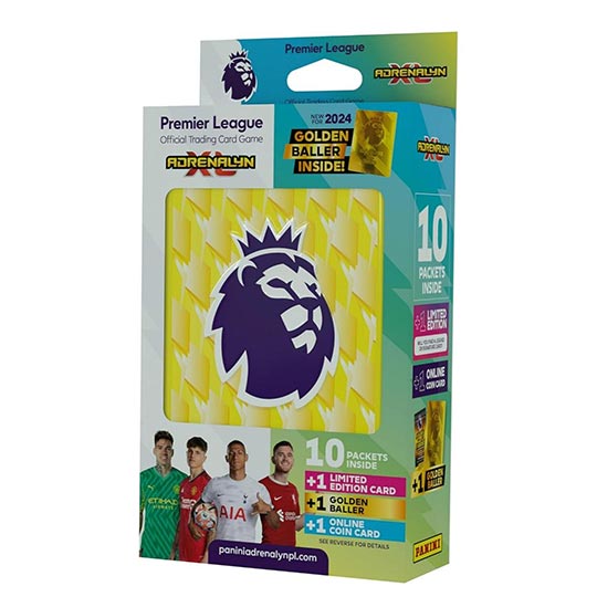 Panini Premier League 2023/24 Adrenalyn XL Classic Tin (Assorted)