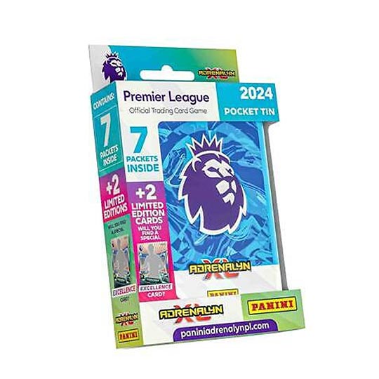 Panini Premier League 2023/24 Adrenalyn XL Classic Tin (Assorted)