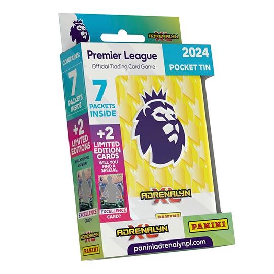 Panini Premier League 2023/24 Adrenalyn XL Classic Tin (Assorted)
