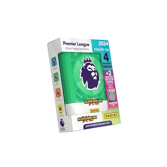 Panini Premier League 2023/24 Adrenalyn XL Pocket Tin (Assorted)