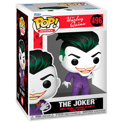 Funko Pop! Heroes:Harley Quinn: The Animated Series - The Joker Figure 