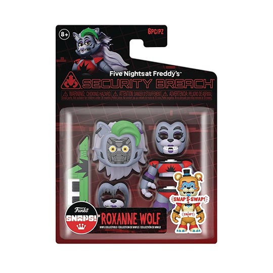 Funko Snap! Games: Five Nights at Freddy - RR Glamrock Roxanna Figure