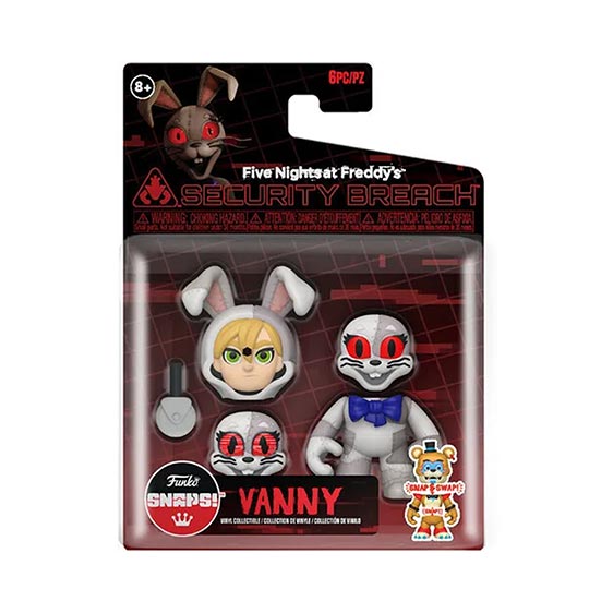 Funko Snap! Games: Five Nights at Freddy - RR Vanny Figure