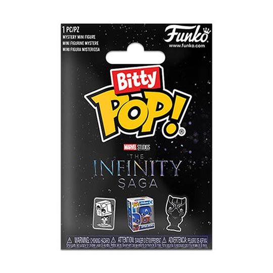 Funko Bitty Pop! Marvel: Infinity Saga Singles 36 pcs PDQ