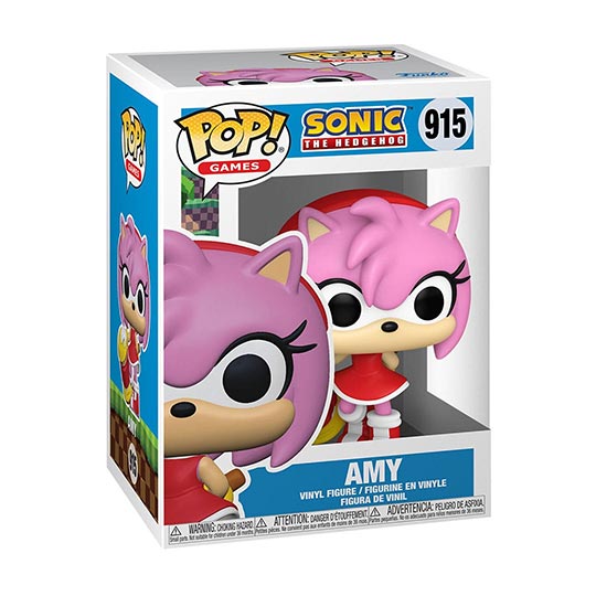 Funko Pop! Games: Sonic - Amy Rose