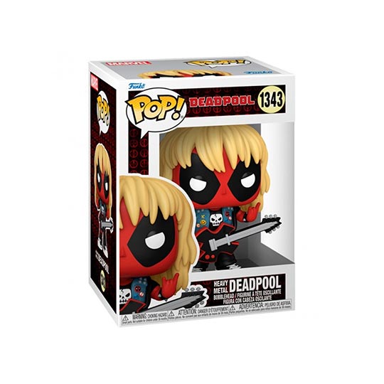 Funko Pop! Marvel: Deadpool - Metal band