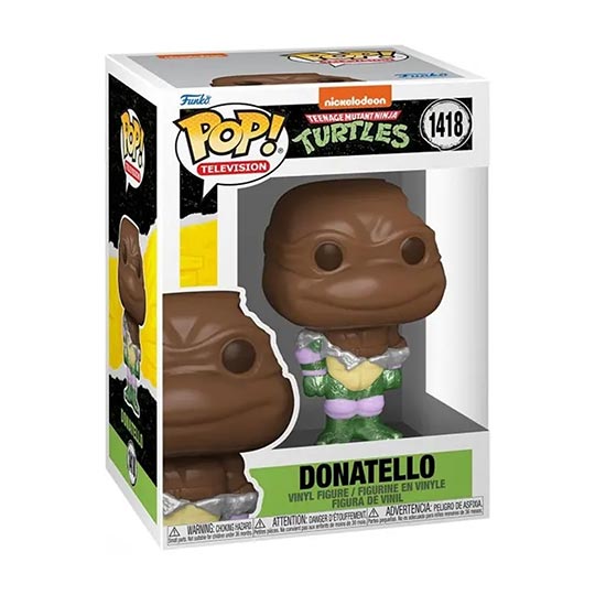 Funko Pop! Tv: Teenage Mutant Ninja Turtles - Donatello (Chocolate)
