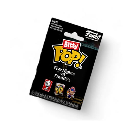 Funko Bitty Pop! Games: Five Nights at Freddy's Singles 36 PDQ
