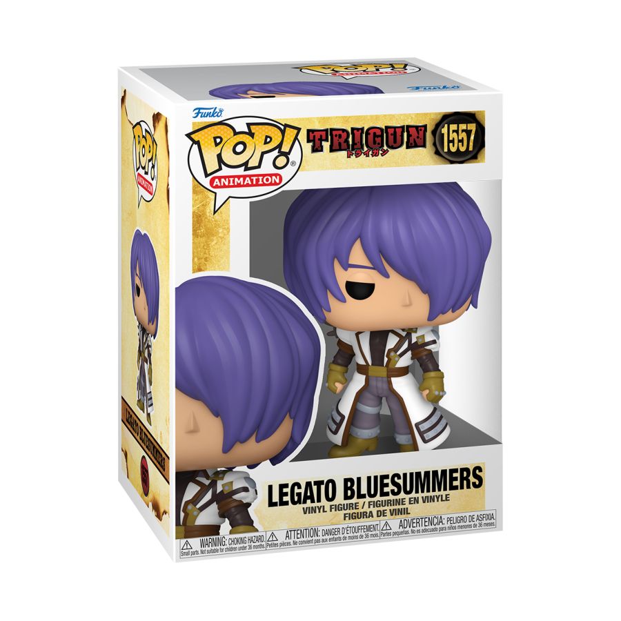 Funko Pop! Animation: Trigun - L Bluesummers