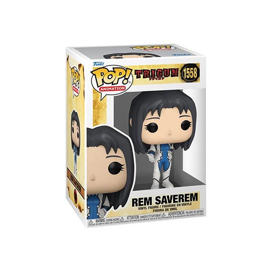 Funko Pop! Animation: Trigun - Rem Saverem
