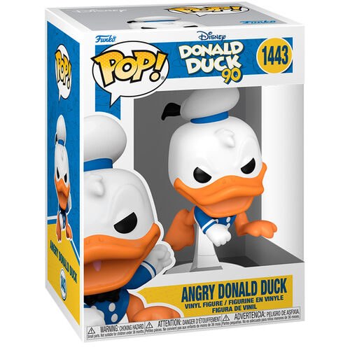 Funko Pop! Disney: Donald Duck 90th - Donald Duck (Angry)