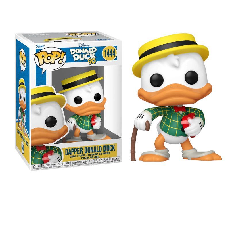 Funko Pop! Disney: Donald Duck 90th - Donald Duck (Dapper)