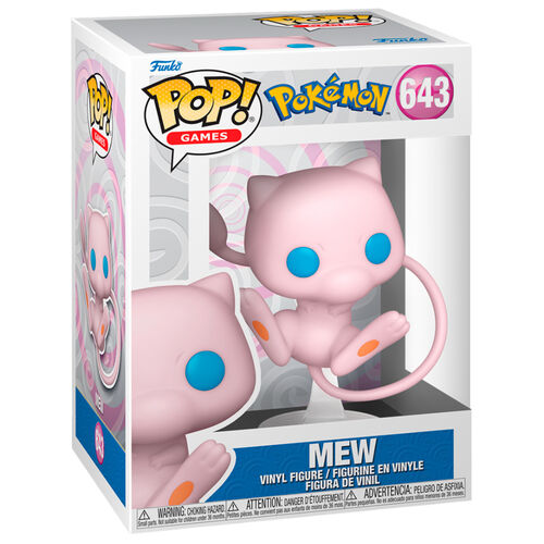 Funko Pop! Games: Pokemon - Mew (EMEA)