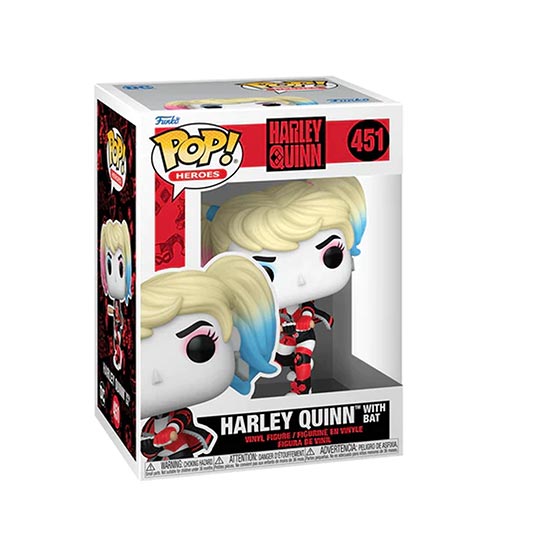 Funko Pop! Heroes: DC - Harley with Bat