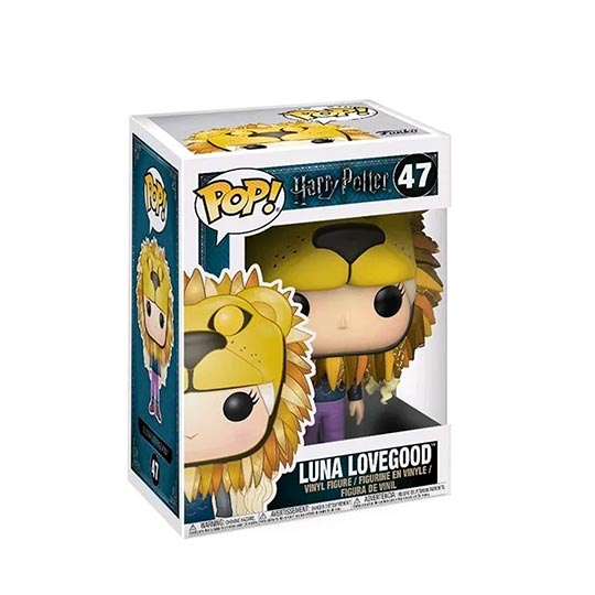 Funko Pop! Movies: Harry Potter - Luna Lovegood w/ Lion Head