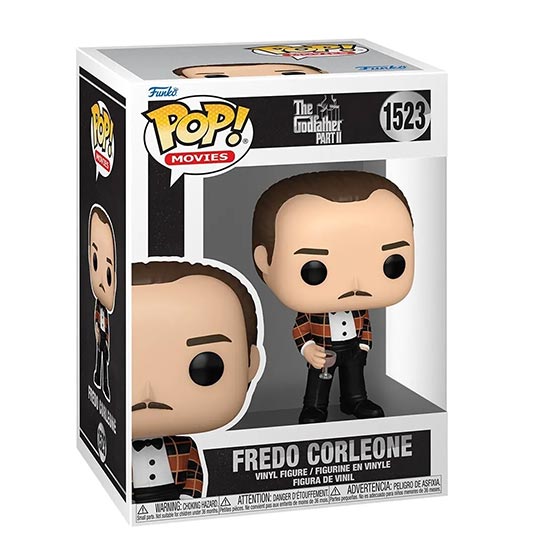 Funko Pop! Movies: The Godfather Part 2 - Fredo Corleone