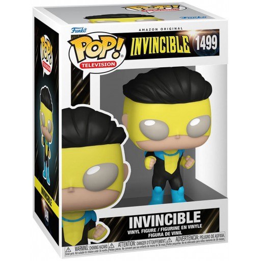 Funko Pop! Tv: Invincible - Invincible