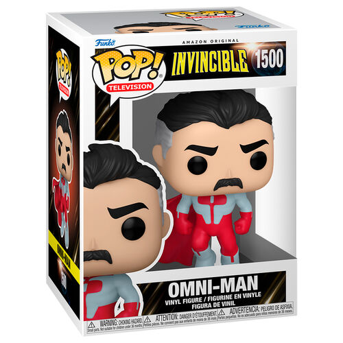 Funko Pop! Tv: Invincible - Omni-Man