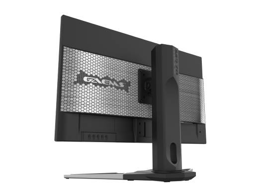 GAEMS M270 Pro XP  27" WQHD 2K Gaming Monitor, 2560x1440 Resolution, 144Hz Refresh Rate, 1ms GTG Response Time, FreeSync, HDR Compatible, LED Backlit, DisplayPort, HDMI, Black