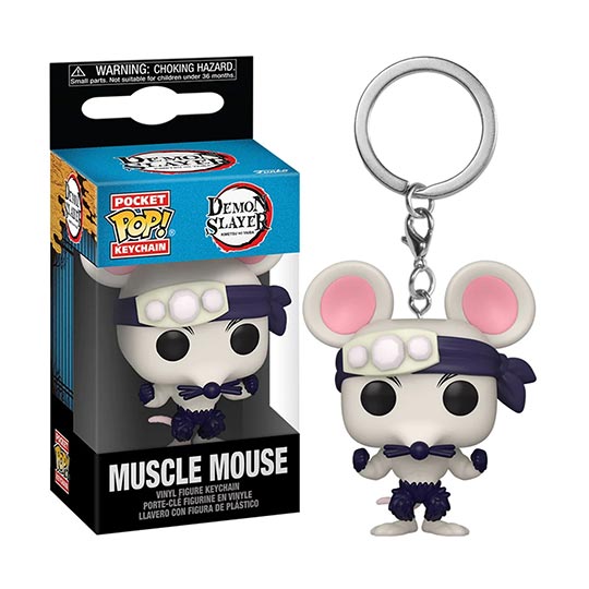 Funko Pocket Pop! Animation: Demon Slayer - Muscle Mouse