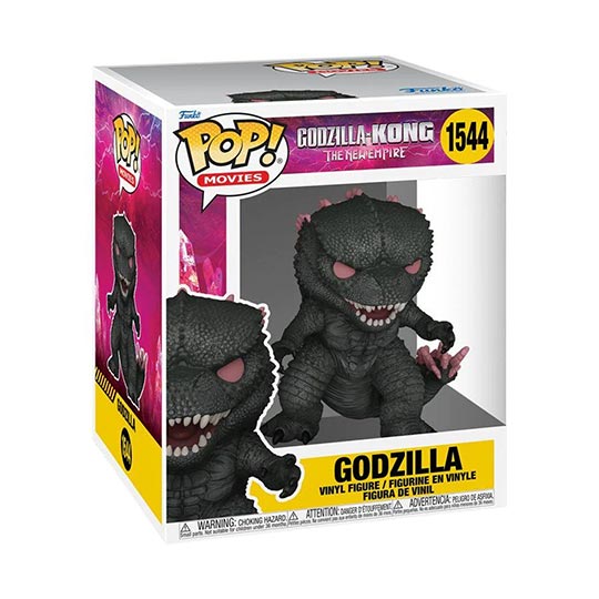 Funko Pop Super! Movies: Godzilla vs. Kong: The New Empire - Godzilla