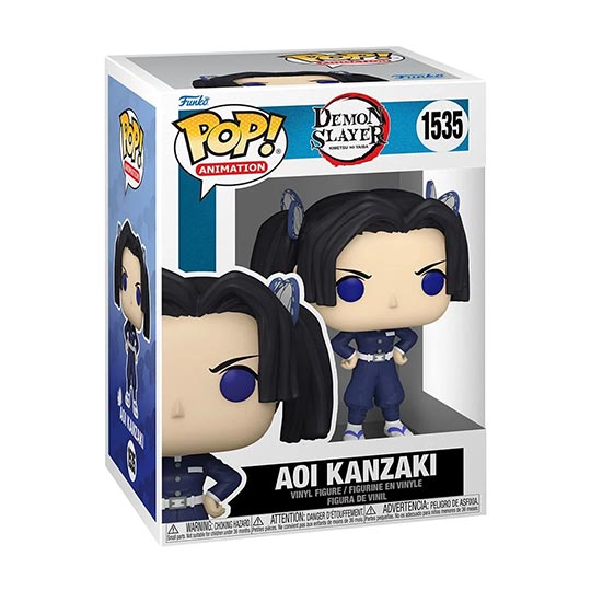 Funko Pop! Animation: Demon Slayer - Aoi Kanzaki w/chase