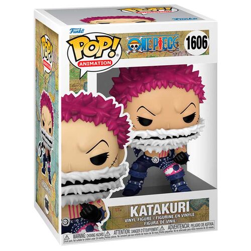 Funko Pop! Animation: One Piece - Katakuri