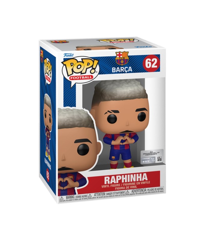 Funko Pop! Football: Barcelona - Raphinha