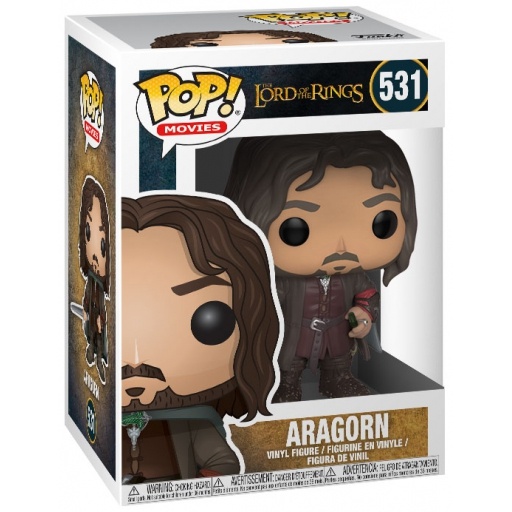 Funko Pop! Movies: LOTR/Hobbit S3 - Aragorn