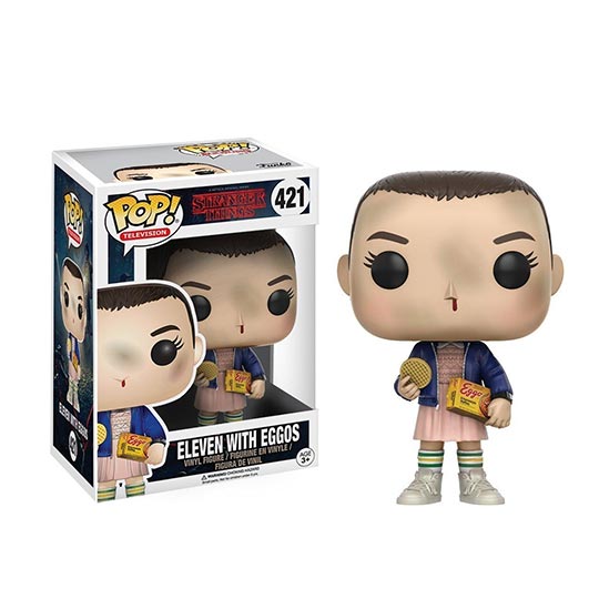 Funko Pop! Tv: Stranger Things - Eleven (Eggos) w/chase