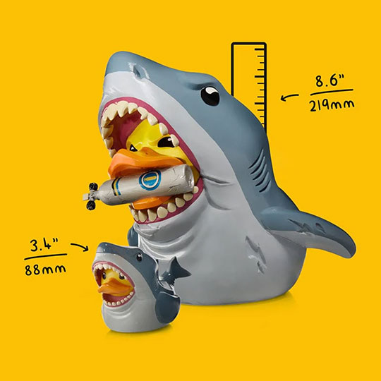 Jaws Tubbz XL Bruce (Gas Bottle) 