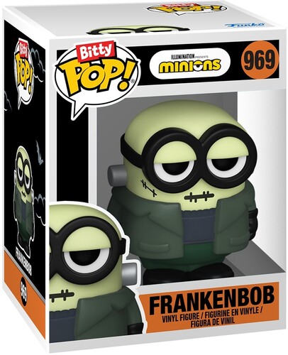 Funko  Bitty Pop! Animation: Minions - Frankenbob - Figure