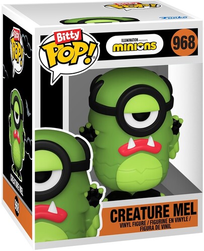 Funko  Bitty Pop! Animation: Minions - Frankenbob - Figure