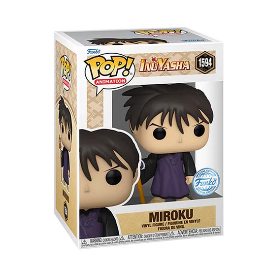 Funko  Pop! Animation: Inuyasha - Miroku - Figure