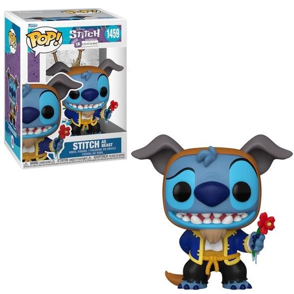 Funko  Pop! Disney: Stitch Costume - Beast - Figure