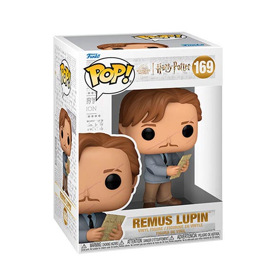 Funko  Pop! Movies: Harry Potter: The Prisoner of Azkaban - Lupin with Map - Figure