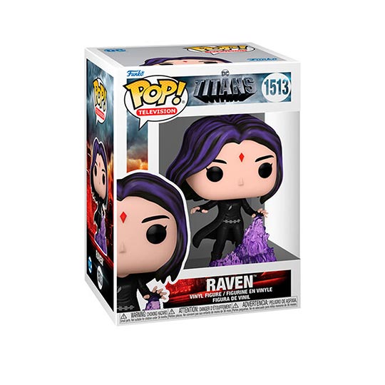 Funko  Pop! Tv: Teen Titans Go - Raven - Figure