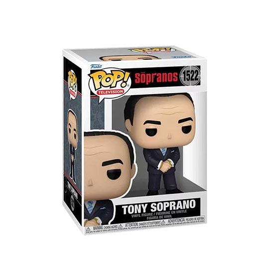 Funko  Pop! Tv: The Sopranos - Tony - Figure