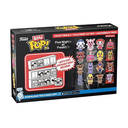 Funko Bitty Pop! Games: Five Nights at Freddy's - Foxy