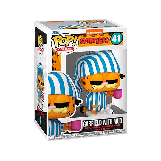 Funko Pop! Animation: Garfield - Garfield with Mug  Figure
