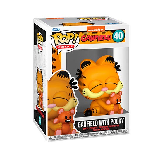 Funko Pop! Animation: Garfield - Garfield with Pooky  Figure