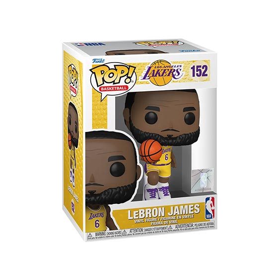 Funko Pop! Basketball: NBA Lakers - Lebron James #6 - Figure