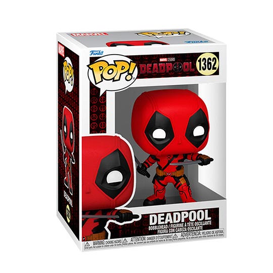 Funko Pop! Marvel: Deadpool 3 - Deadpool  Figure