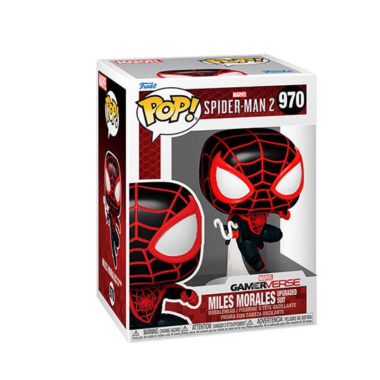 Funko Pop! Marvel: Spider-Man 2 - Miles Morales  Figure