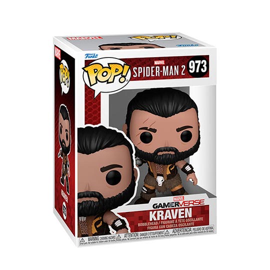 Funko Pop! Marvel: Spider-Man 2 -Kraven  Figure