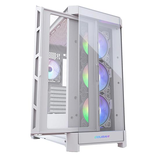 Cougar Case Duoface Pro RGB (White)