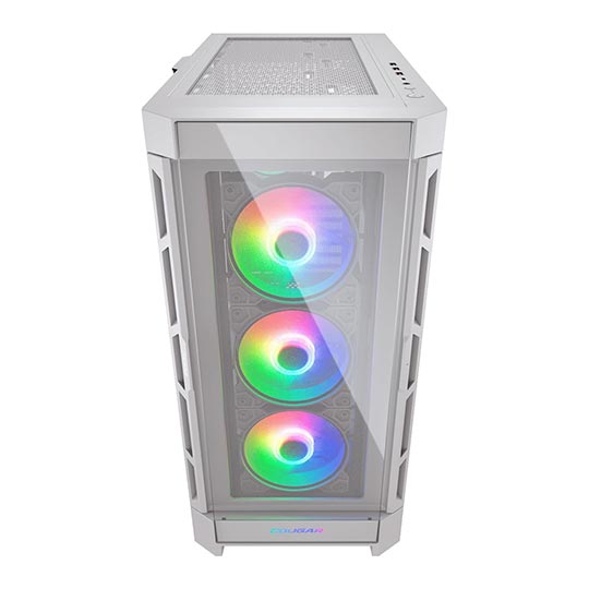 Cougar Case Duoface Pro RGB (White)