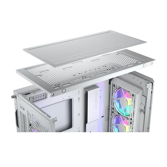 Cougar Case Duoface Pro RGB (White)
