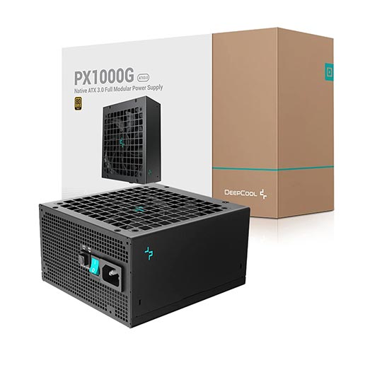 DEEPCOOL PSU PX1000G 80PLUS® GOLD, ATX3.0, PCIE 5.0 , Full Modular