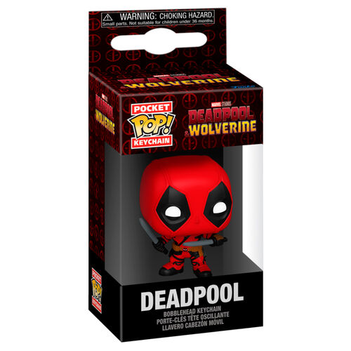 Funko Pocket Pop! Marvel: Deadpool 3 S2 - POP 1